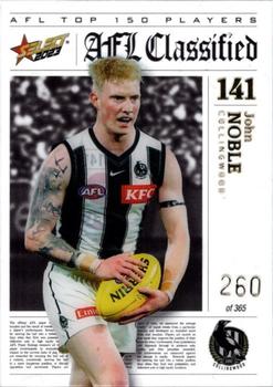 2023 Select AFL Footy Stars - AFL Classified #AC141 John Noble Front